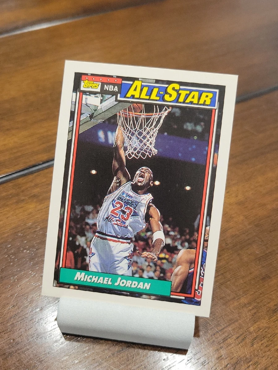 Topps nba all shop star michael jordan