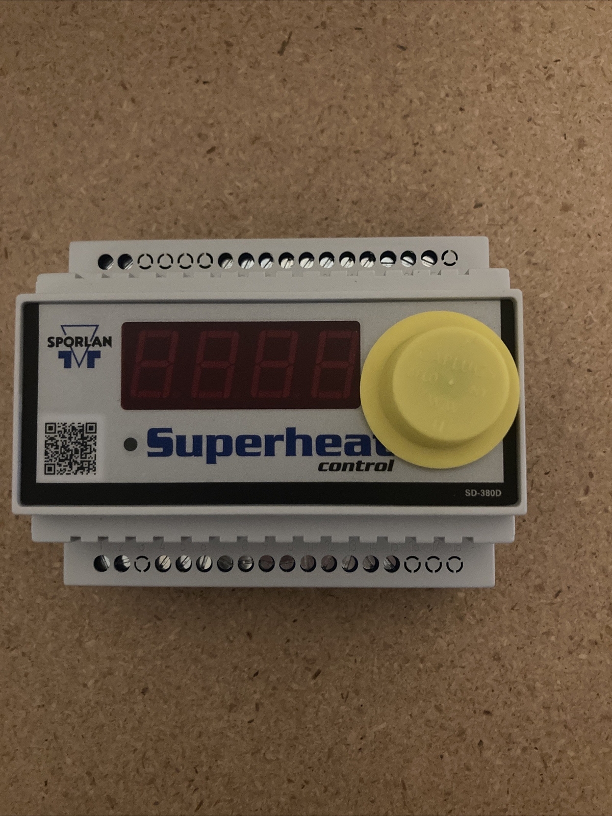Sporlan Superheat Kelvin II refrigeration EEV valve control