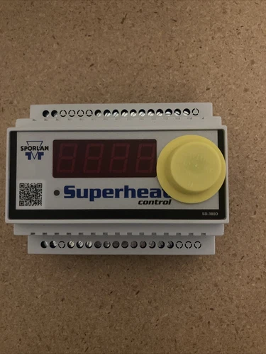 Sporlan Superheat Kelvin II refrigeration EEV valve control