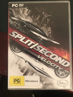 Split Second Velocity PC