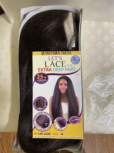 Motown Tress Lion Wig - Picture 4 of 14