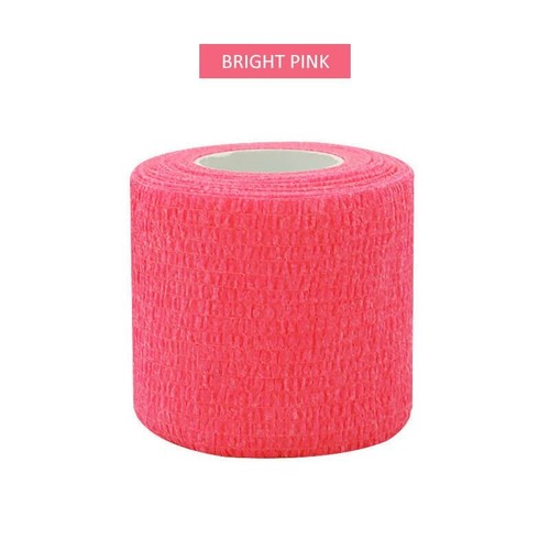 Sports Knee Protector Elastic Bandage Self Adhesive Wrap Tape Vet Wrap 12X - Picture 35 of 36