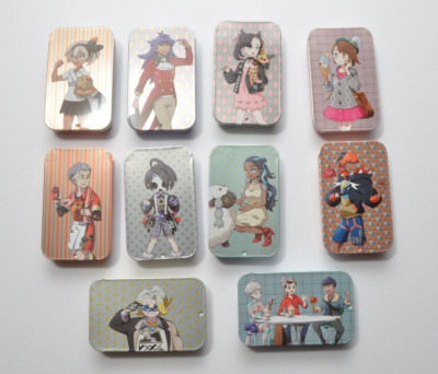 Pokemon TRAINER Off Shot Petit Can Full Complete 10 type Pokemon Center limited