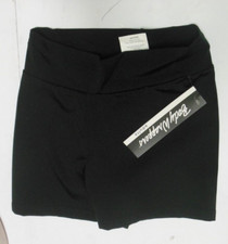 Body Wrappers 7944 Ladies XSA nylon spandex shorts Dance 3 inch inseam