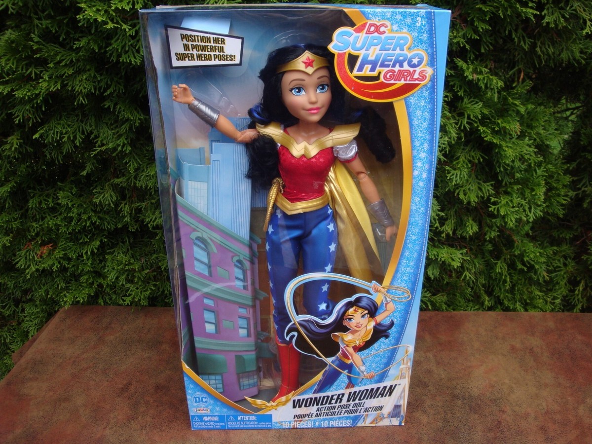 Wonder Woman 限定フィギュア DC Comics Super Hero Girls Wonder Woman 18