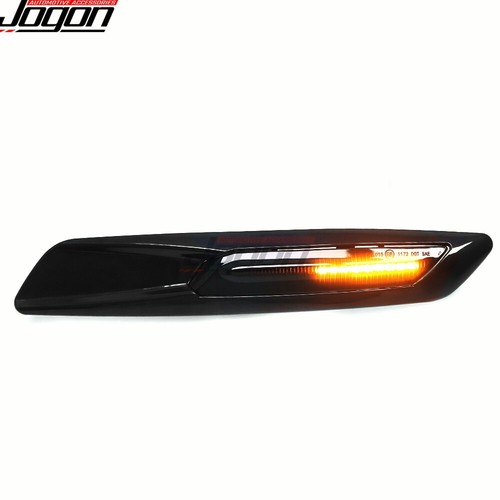 LED Turn Signal Side Marker Lights For BMW 528i 528xi 535i 535xi 550xi Hybrid 5 - Picture 8 of 9