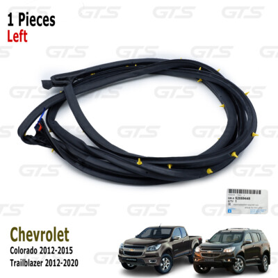 Left Front Weatherstrip Door Rubber Seal For Chevrolet Colorado 2013 2019