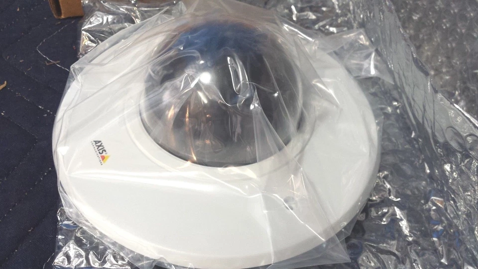 Cámara transparente transparente Axis 216FD montaje en techo caída 5005-031 Foto 4 de 4