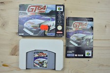 ebay® Auktion 185706963684 | N64 - GT64 Championship Edition - (OVP, mit Anleitung) Thumbnail of ebay® auction 185706963684 | N64 - GT64 Championship Edition - (OVP, mit Anleitung)