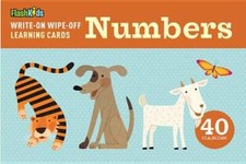 Write-On Wipe-Off Learning Cards: Numbers - Cards - VERY GOOD