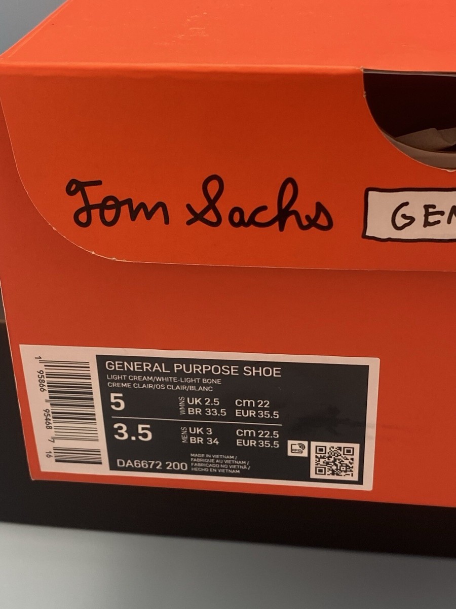 Size 5 - NikeCraft General Purpose Shoe x Tom Sachs Low Studio W