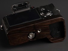 Wood Wooden Camera Grip For Sony A7M3 A7R3 A9 Light Weight 60g