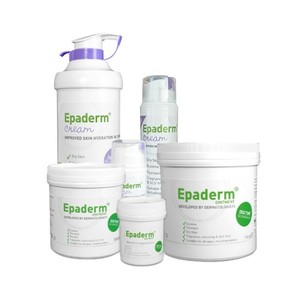 epaderm cream on face