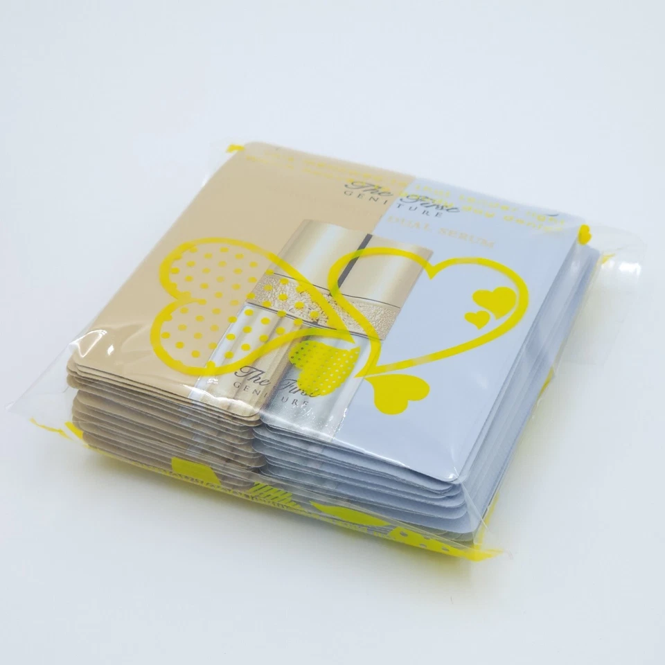 Suero doble iluminador O HUI The First Geniture 2 ml x 40 piezas antienvejecimiento K-Beauty Foto 3 de 4