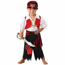 California Costumes Ahoy Matey! Toddler Halloween Costume Toddler MEDIUM (3-4)