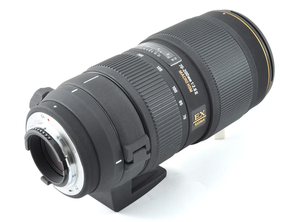 Nikon Fit SIGMA APO 70-200mm f2.8 II AF EX DG Macro HSM [MINT] Zoom Lens - Image 2 of 4
