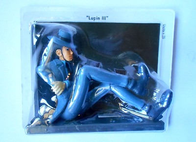 Jigen FIGUR LUPIN III - Hobbyarbeit 