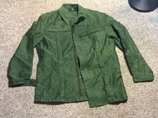 MILITARY Vintage 1983 H. WIEGAND & SOHN K-G BOCHUM SZ 54 FLAME RESISTANT JACKET