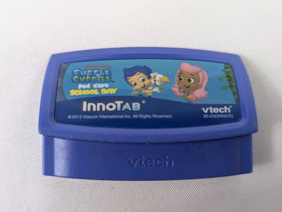 Vtech Innotab Kids Games Lot 5 Learning School Educational Fun Children Play - Image 3 of 4