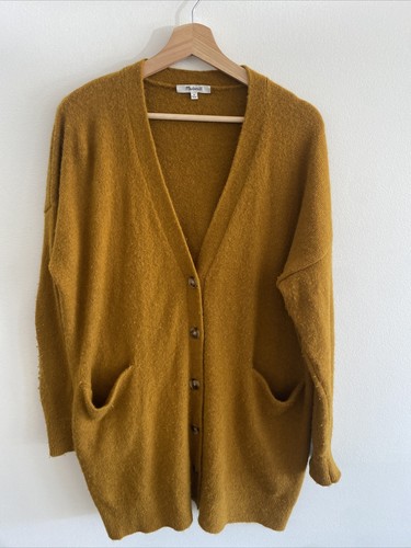 Madewell Womens Mustard Button Down 