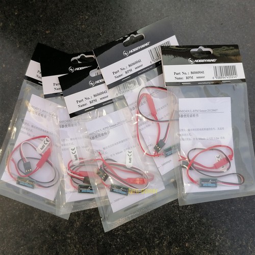 5pcs Hobbywing Brushless RPM Sensor For High-Voltage ESC Brushless Speed Control - Picture 3 of 6