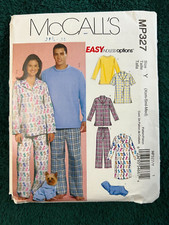 McCall's MP327 UNCUT PATTERN Size 29 1/2-36 Listing MP 16