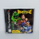 Rampage World Tour (Sony PlayStation 1) CIB w/Reg Card - Tested - Free Shipping