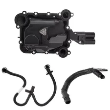 Car Oil Separator PCV Valve Vent Trim For Audi A4 A5 A7 A8L 06E103547S