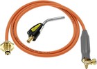 Welding Torch with 78.7 in Hose, Propane Soldering Torch, Adjustable Flame