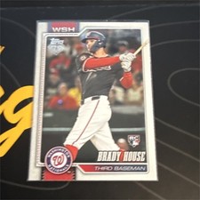 Topps 2024 Series 1 Brady House Rookie Washington Nationals Baseball Card #170