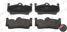 Ferodo FDB4965 brake pad set, disc brake for Porsche
