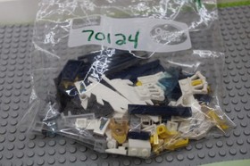 LEGO (70124) CHIMA: Eagle Legend Beast, Used, 100% Complete W/Manual, No Box