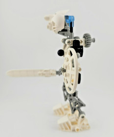 LEGO BIONICLE: Kopaka (8536) 100% Complete Vintage Lego/No Box or Instructions