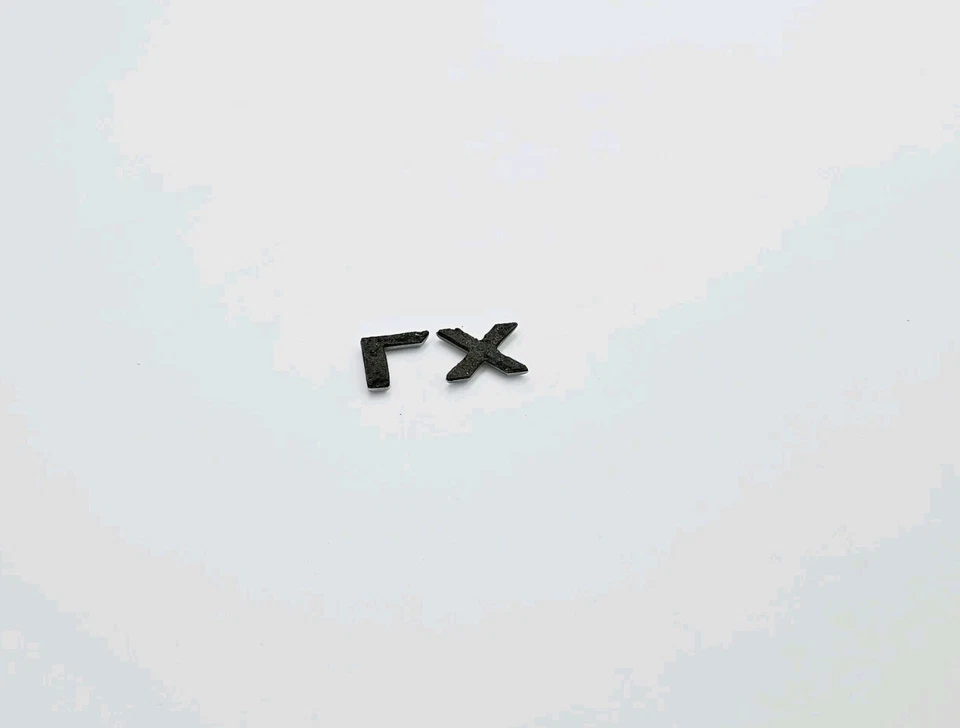 Ford Taurus LX 2000-2003 tapa puerta trasera emblema logotipo insignia símbolo signo letra OEM Foto 3 de 3