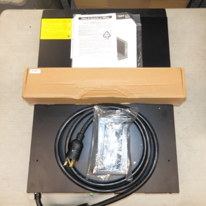 Tripp Lite SU3000RTXLCD2U 3000VA 2700W NEMA L5-30P Double Conversion UPS - Image 4 of 4