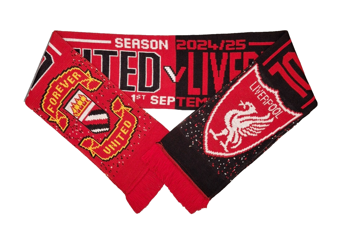 Écharpe De Football Manchester United Vs Southampton - Pour Supporter
