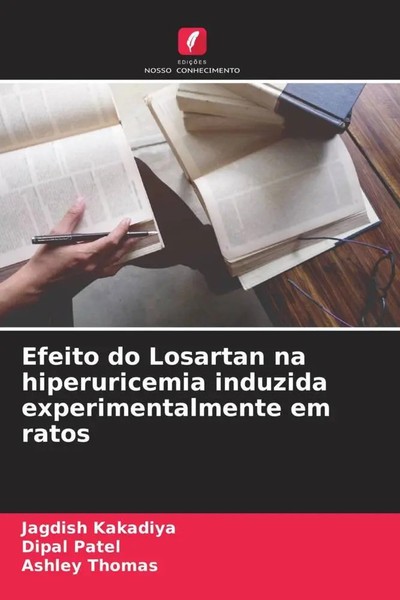Jagdish Kakadiya (U. A.) | Efeito Do Losartan Na Hiperuricemia Induzida...-image