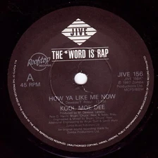 Kool Moe Dee - How Ya Like Me Now, 7", (Vinyl)