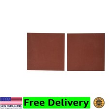 Perfect Match Rubber Packing Sheets, 6" x 6" , Brown