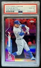 2020 Topps Chrome Mookie Betts Pink Refractor #100 Dodgers PSA 10 GEM MINT