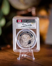 2025 $20 Canada Moon Sky Raven | First Day of Issue PR70 Deep Cameo | Steven Ros