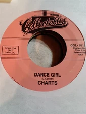 Charts, Dance Girl / Why Do You Cry ~ Collectables 45