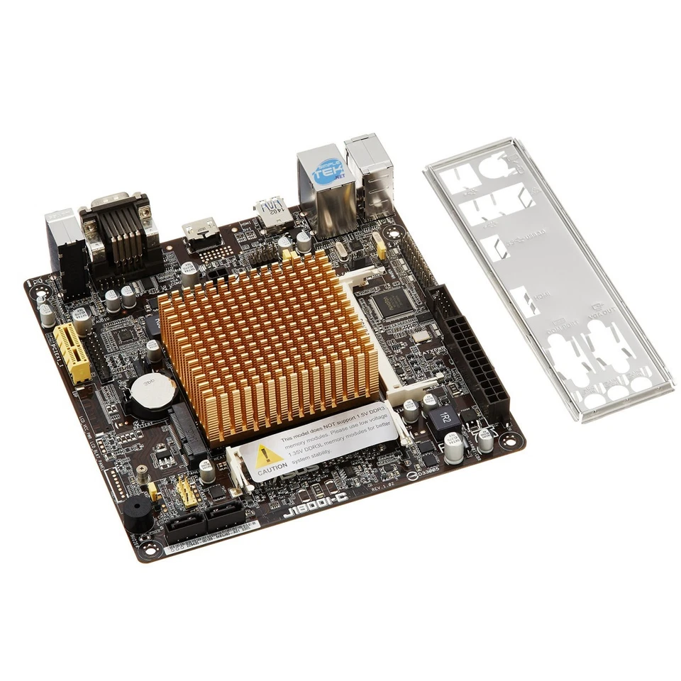 Asus J1800i-c Placa Base Con Procesador Integrado Mini Itx Rs23 Renovado - Imagen 3 de 4