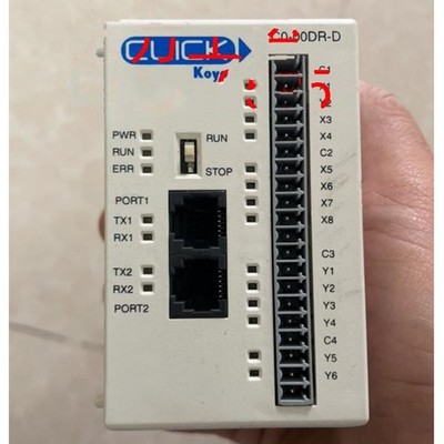 1pcs used For KOYO/JTEKT CLICK C0-00DR-D PROGRAMMABLE CONTROLLER *pz