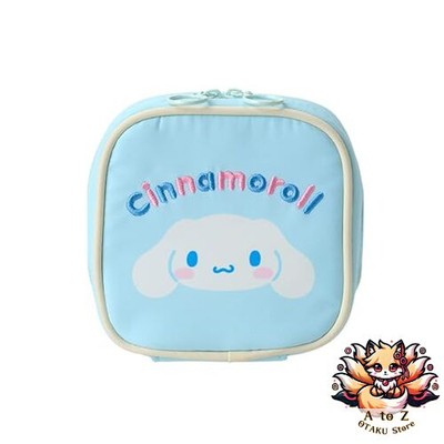 はるぞー Hello Kitty Mini Metallic Zipper Pouch