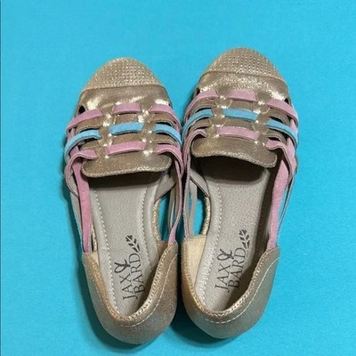Jax & Bard for Garnet Hill Espadrille Shoes Size3 US Girls Sandal never worn.