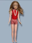 Vtg 60s Eegee Skipper Clone Doll Lil Sister Adorable