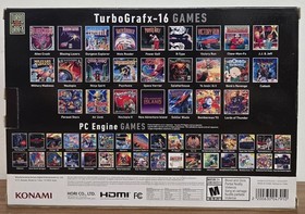 Turbografx 16 Mini Game Console 2020 Edition - PC Engine TG16 HDMI Retro Classic
