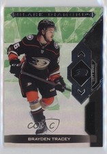 2022-23 Upper Deck Black Diamond Rookies Green /10 Brayden Tracey #BDB-TR z7j