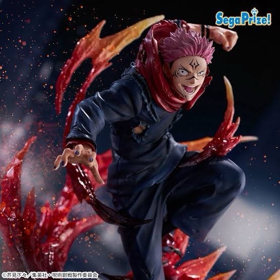 Authentic Jujutsu Kaisen Figurizma Sukuna Figure JJK Sega New 2026 ...